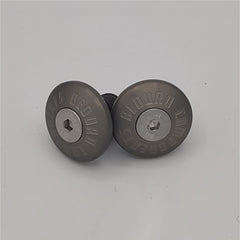 Bar End Cap With Threaded Inserts