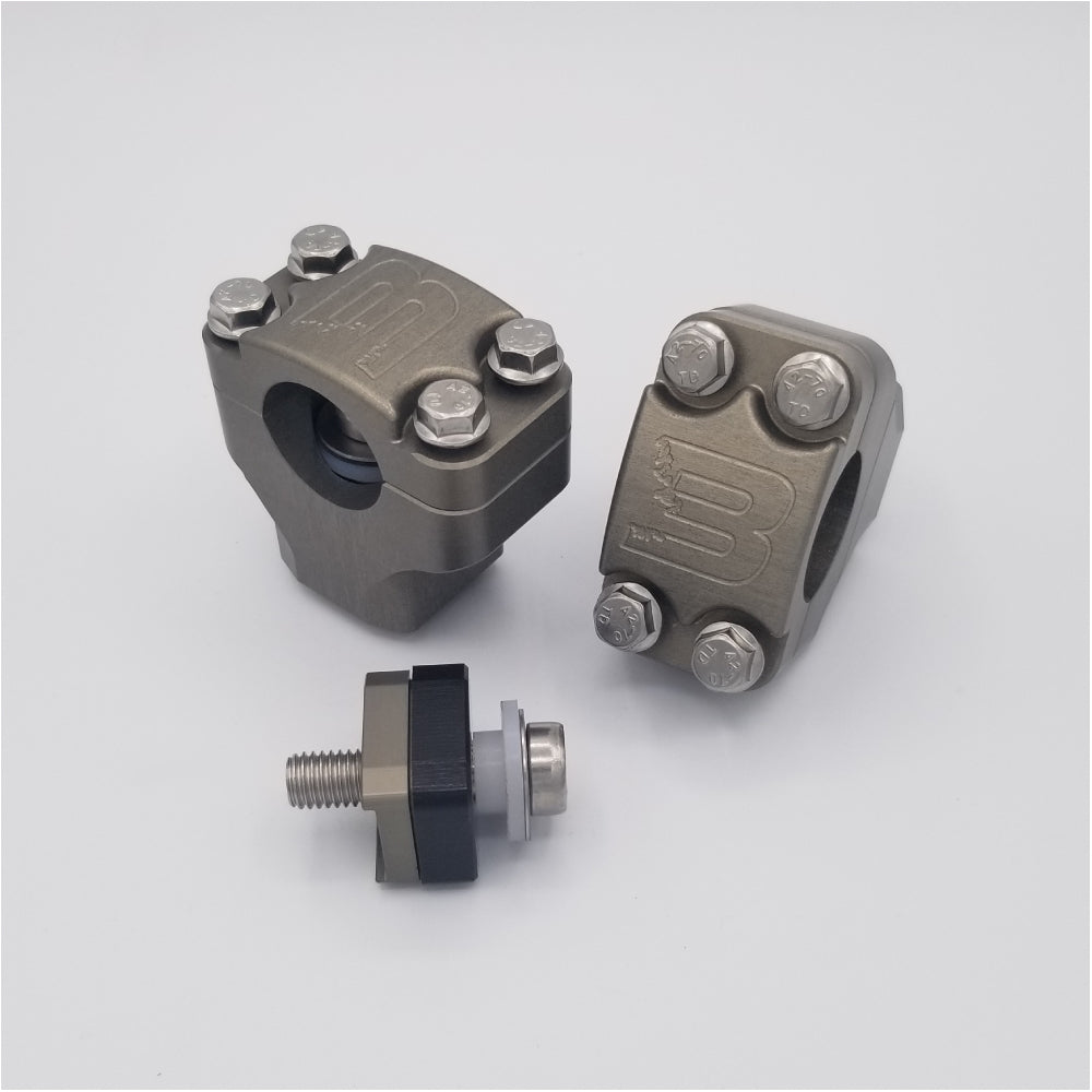 Isolated Handlebar Mounts KTM/Husqvarna/GasGas Beduro Components