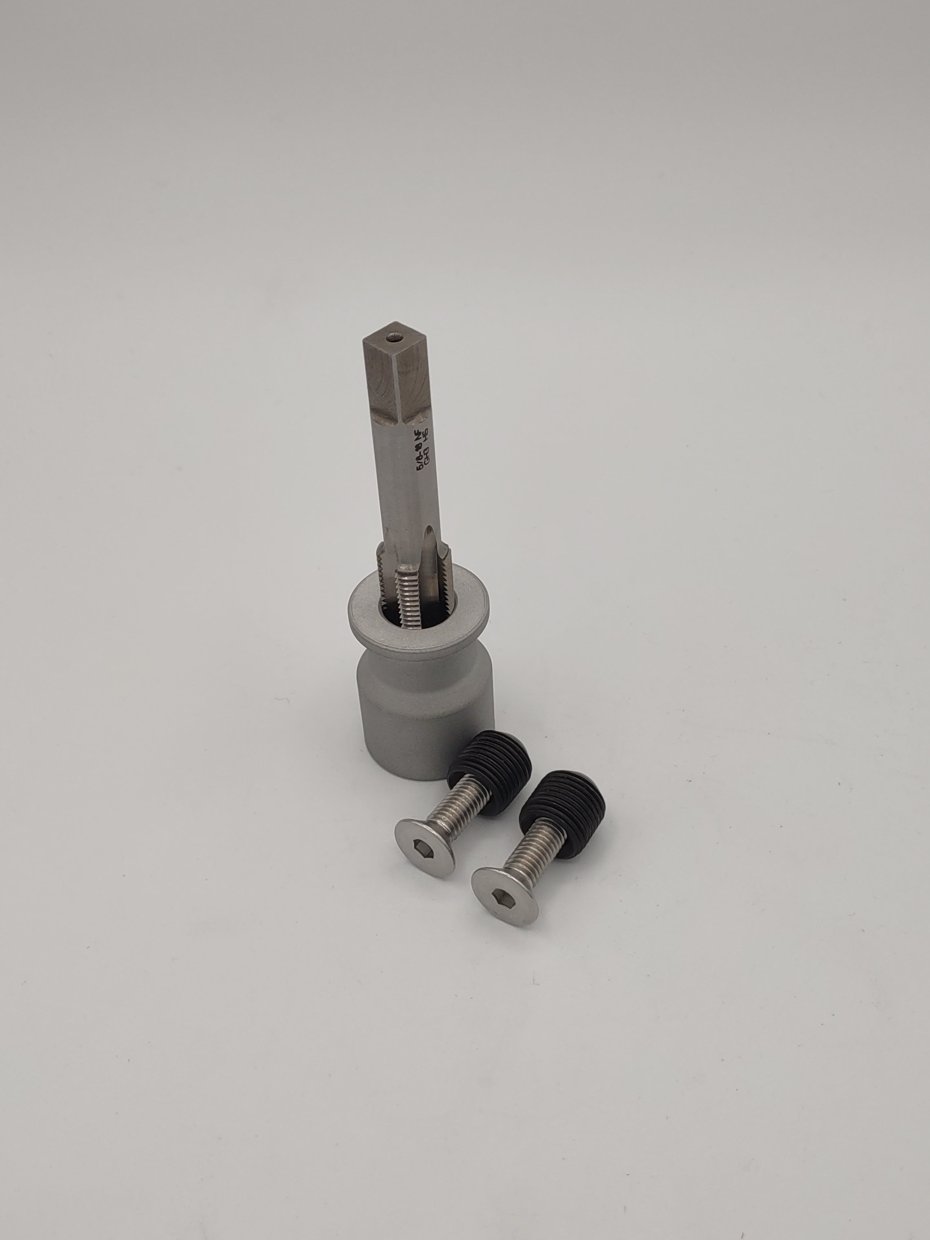 Tap Guide Insert Tap and Tap guide for threaded bar insert – Beduro by Bennettech ...